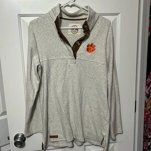 Clemson University Popover sweatshirt by Marleylilly